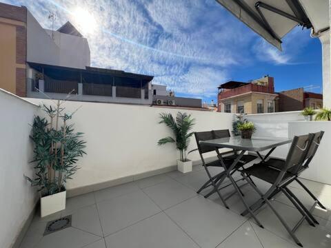 Bosco & Private Terrace By Ele Apartments Malaga Luaran gambar